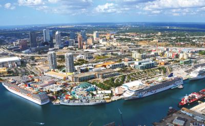 Tampa cruise port