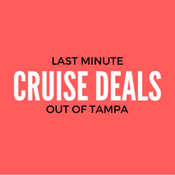 last minute cruises from tampa
