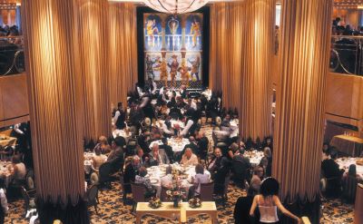Brilliance of the Seas dining room